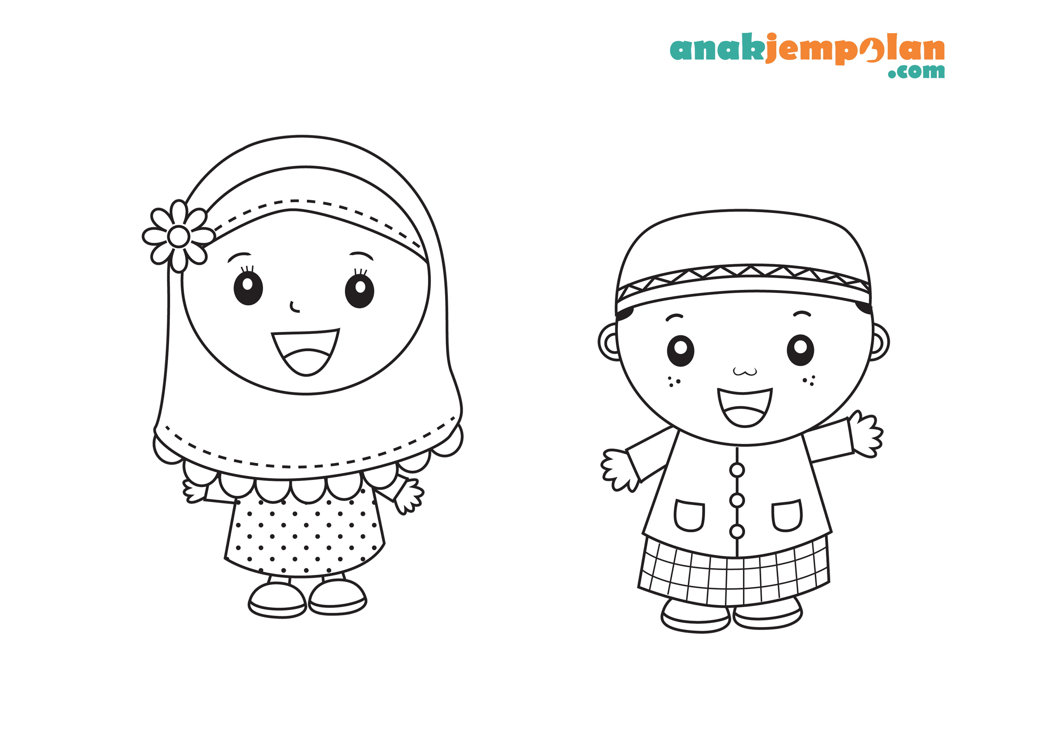 Puppet Coloring Pages